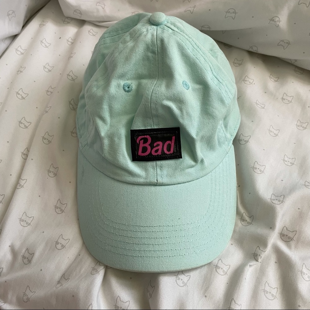 ‘BAD’ BASEBALL CAP